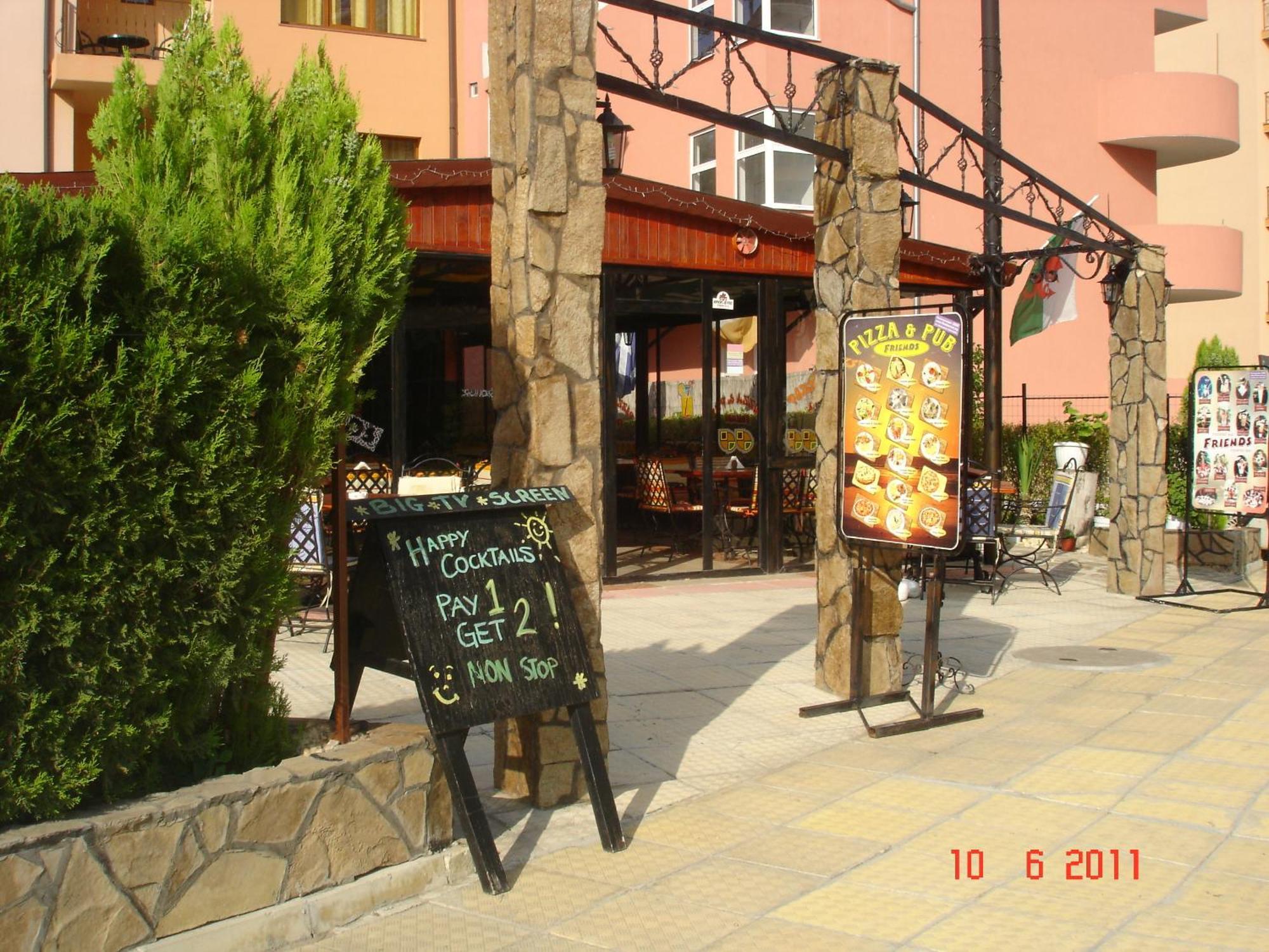 Friends Family Hotel Sluneční pobřeží Exteriér fotografie