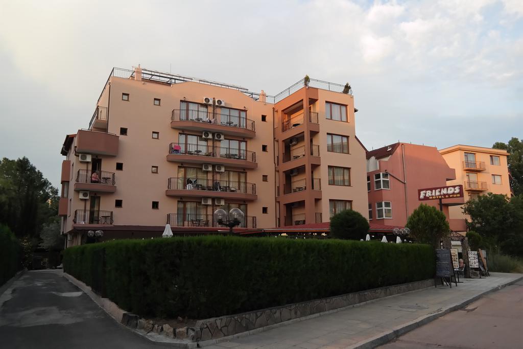 Friends Family Hotel Sluneční pobřeží Exteriér fotografie