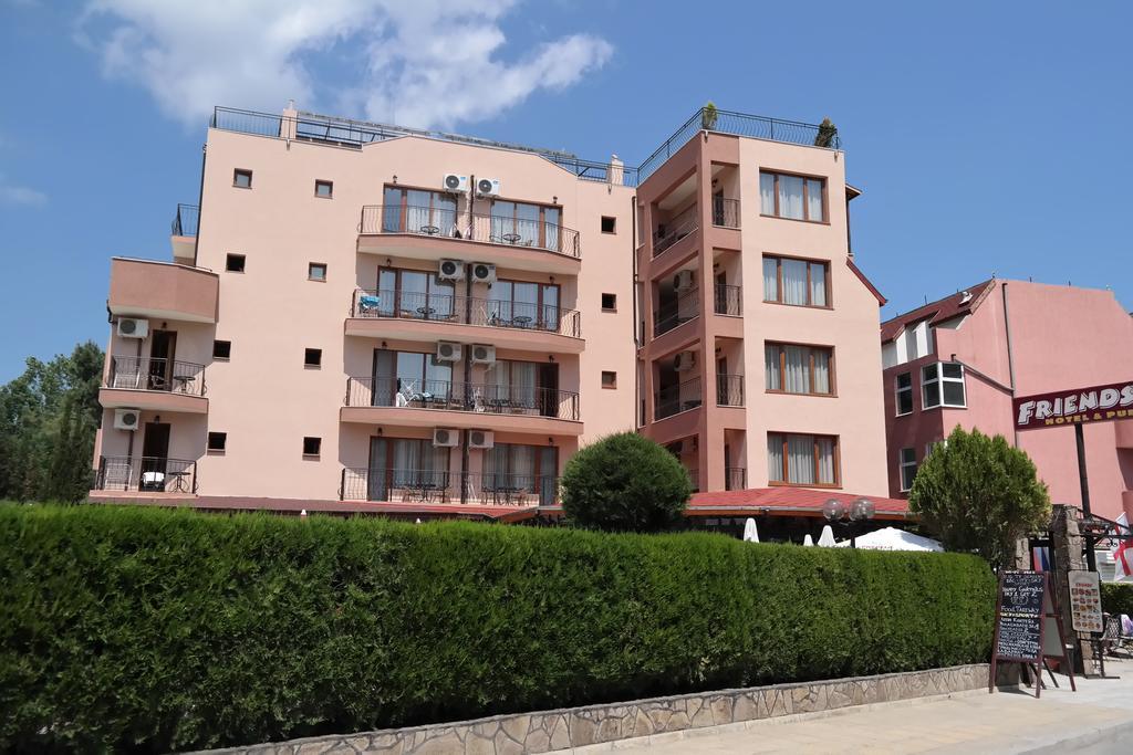 Friends Family Hotel Sluneční pobřeží Exteriér fotografie